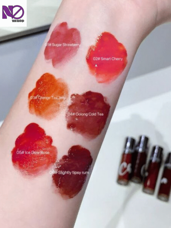 Shiny Glossy Lipgloss - Non-Sticky Moisturizing Lip Gloss Long - lasting - Image 3