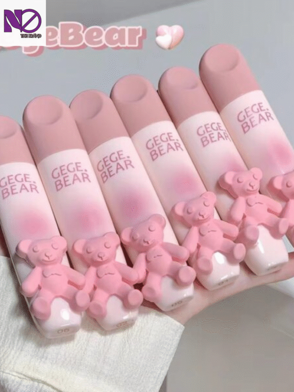 Gege bear long lasting matte lipgloss - Image 2