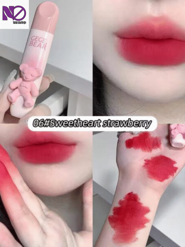Gege bear long lasting matte lipgloss - Image 3