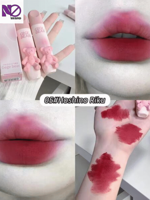 Gege bear long lasting matte lipgloss - Image 4
