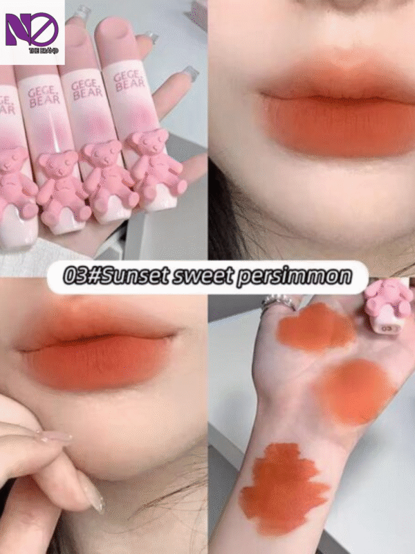 Gege bear long lasting matte lipgloss - Image 5