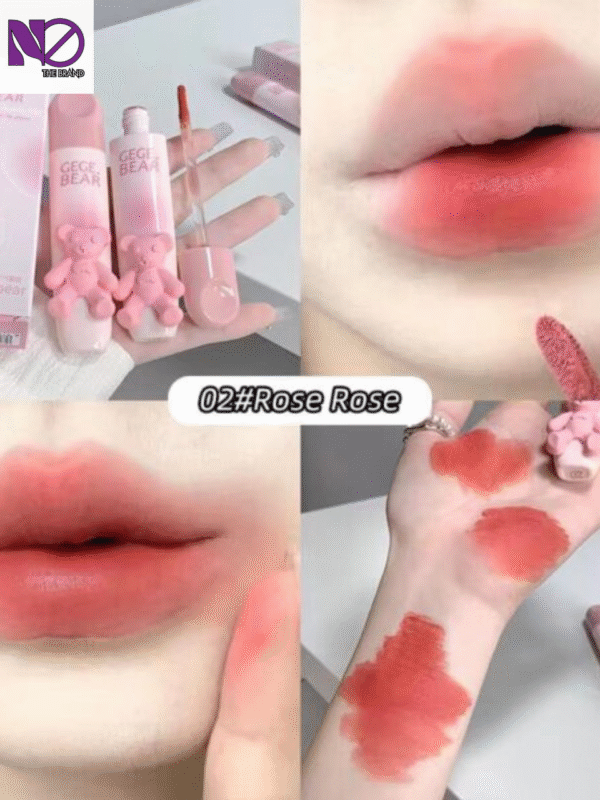 Gege bear long lasting matte lipgloss - Image 6