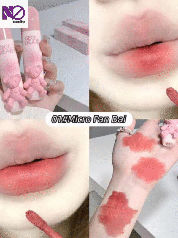 Gege bear long lasting matte lipgloss - Image 7