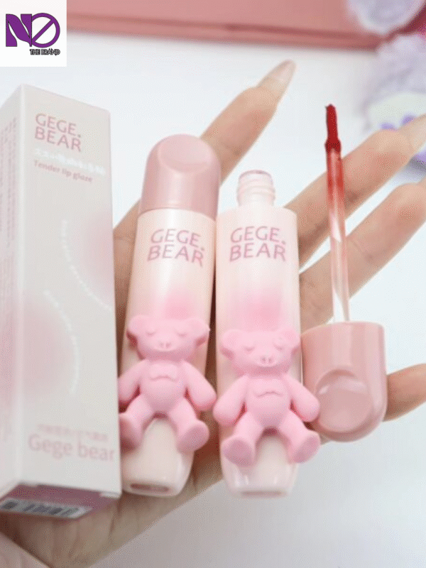 Gege bear long lasting matte lipgloss