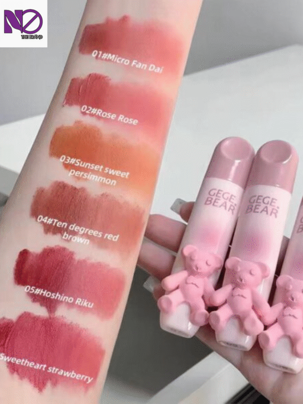 Gege bear long lasting matte lipgloss - Image 9