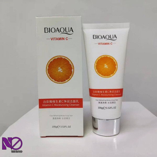 BIOAQUA Organic Skin Care Collagen Amino Acid Cleaning Pores Foam Vitamin C Face Wash Facial Cleanser 3 Days Whitening Face Wash - Image 3