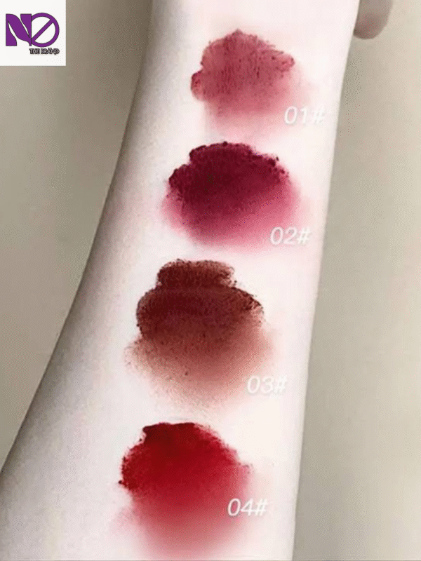 PINKCOCO Dual-Purpose Velvet High-Color Natural Lip Mud Blush Stick Silky Makeup Cream Small Velvet Pink Jar Lip Mud - Image 2
