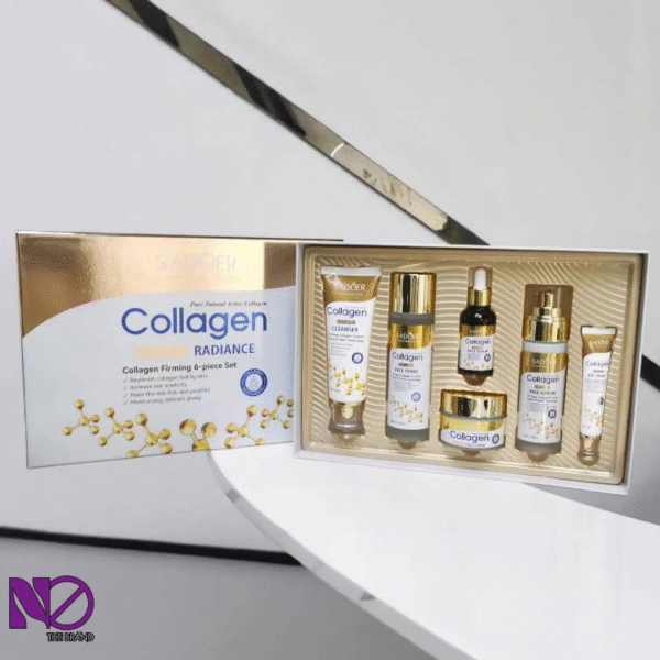 Collagen Anti-wrinkle Skin Care Set Facial Body Care Delay Aging Facial Line - Image 3