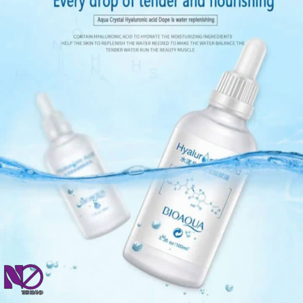 Bioaqua Natural Embellish Hyaluronic Acid Face Serum - Image 3