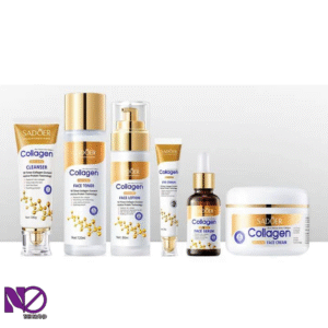 Collagen Anti-wrinkle Skin Care Set Facial Body Care Delay Aging Facial Line