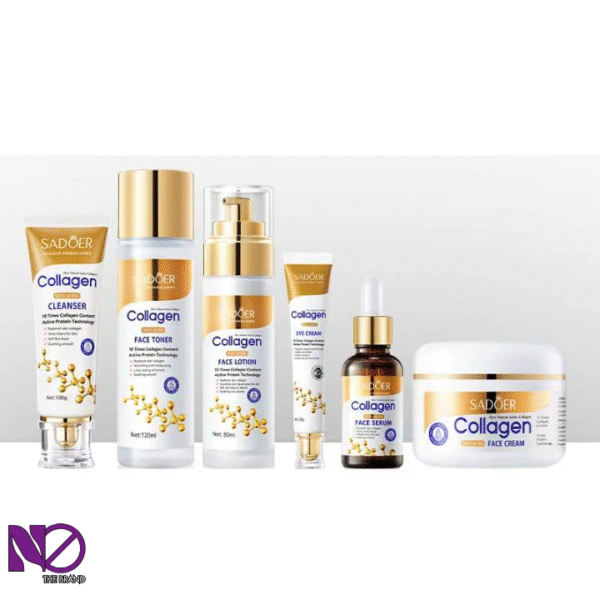 Collagen Anti-wrinkle Skin Care Set Facial Body Care Delay Aging Facial Line