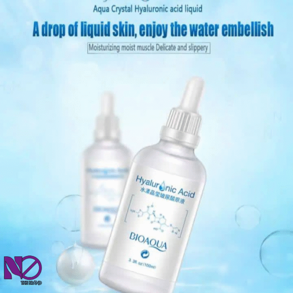 Bioaqua Natural Embellish Hyaluronic Acid Face Serum - Image 2
