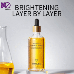 OEM Bioaqua Private Label 24k Gold Moisturizing Hyaluronic Acid Brightening Skin Anti Aging Serum Hydrating Essence