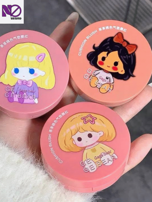 Buildable & Blendable Shade Cushion Blush