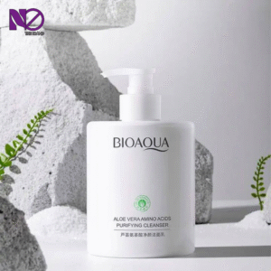 Amino Acid Facial Cleanser 500g Girls Moisturizing Oil Control Moisturizing Aloe Facial Cleanser Men
