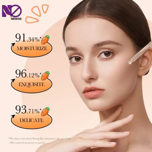 SADOER Natural Organic Carotene Soothing and Repairing Nourishing Moisturizing Facial Serum Skin Care Face Serum Stock Solution - Image 2
