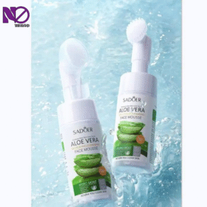 SADOER Organic Cleansing Mousse BHA Salicylic Acid Acne Clear OEM 4 in 1 Face Wash Facial Deep Foam Cleanser
