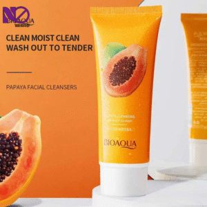 Papaya Whitening Facial Cleansers Mild Brighten Moisturizing Wash Deep Cleansing Faces Care Cleansers