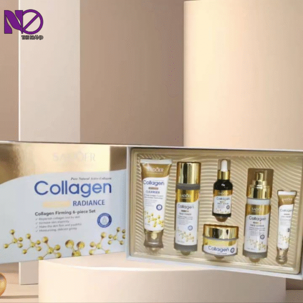 Collagen Anti-wrinkle Skin Care Set Facial Body Care Delay Aging Facial Line - Image 2