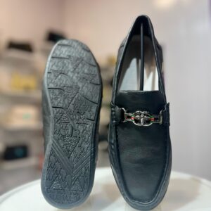 IStampromo Gifts Luxury Leather Loafers for Men- Comfortable Slip-On Casual Dress Shoes, High-End Leather Slip-On Loafers