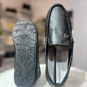 A09 New Summer Fashion Trend Breathable Microfiber Leather Men's Casual Leather Shoes
